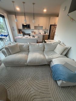 White Cloud Couch