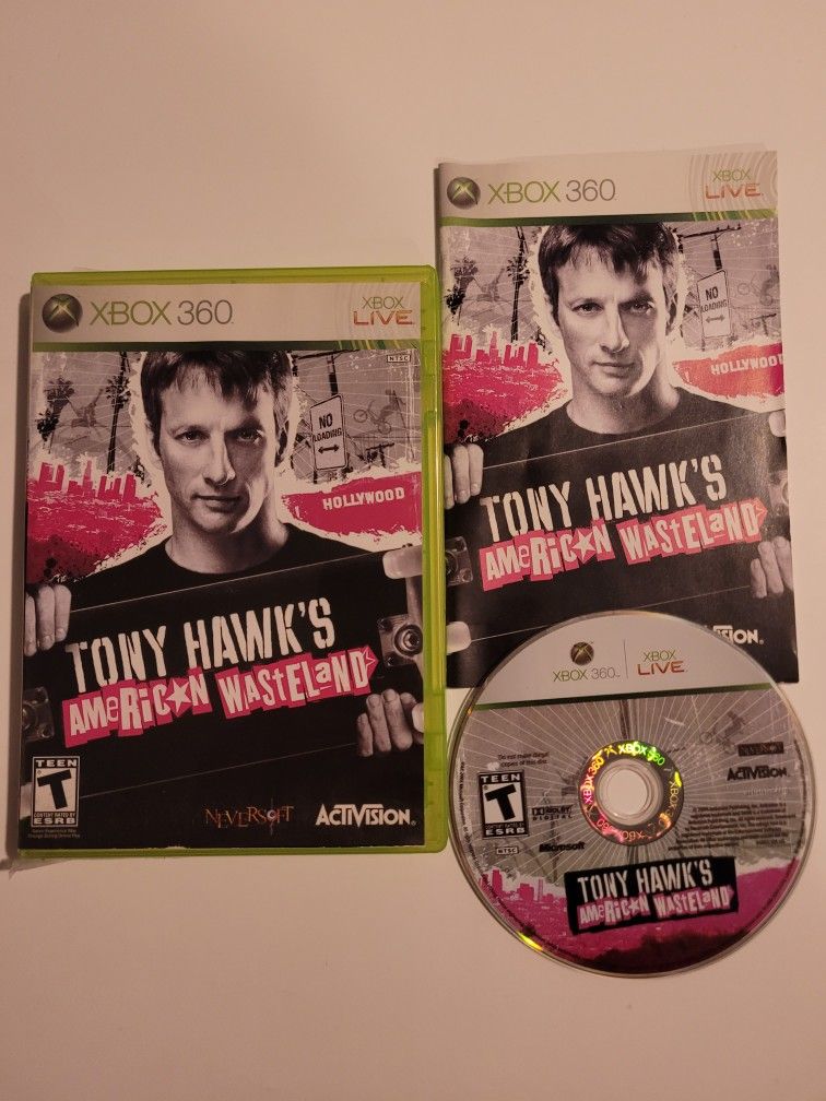 Tony Hawk's American Wasteland Xbox 360