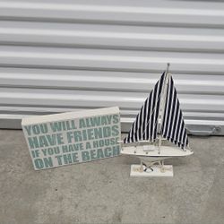 Beach Decor