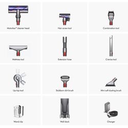 Multiple Dyson Attachments 