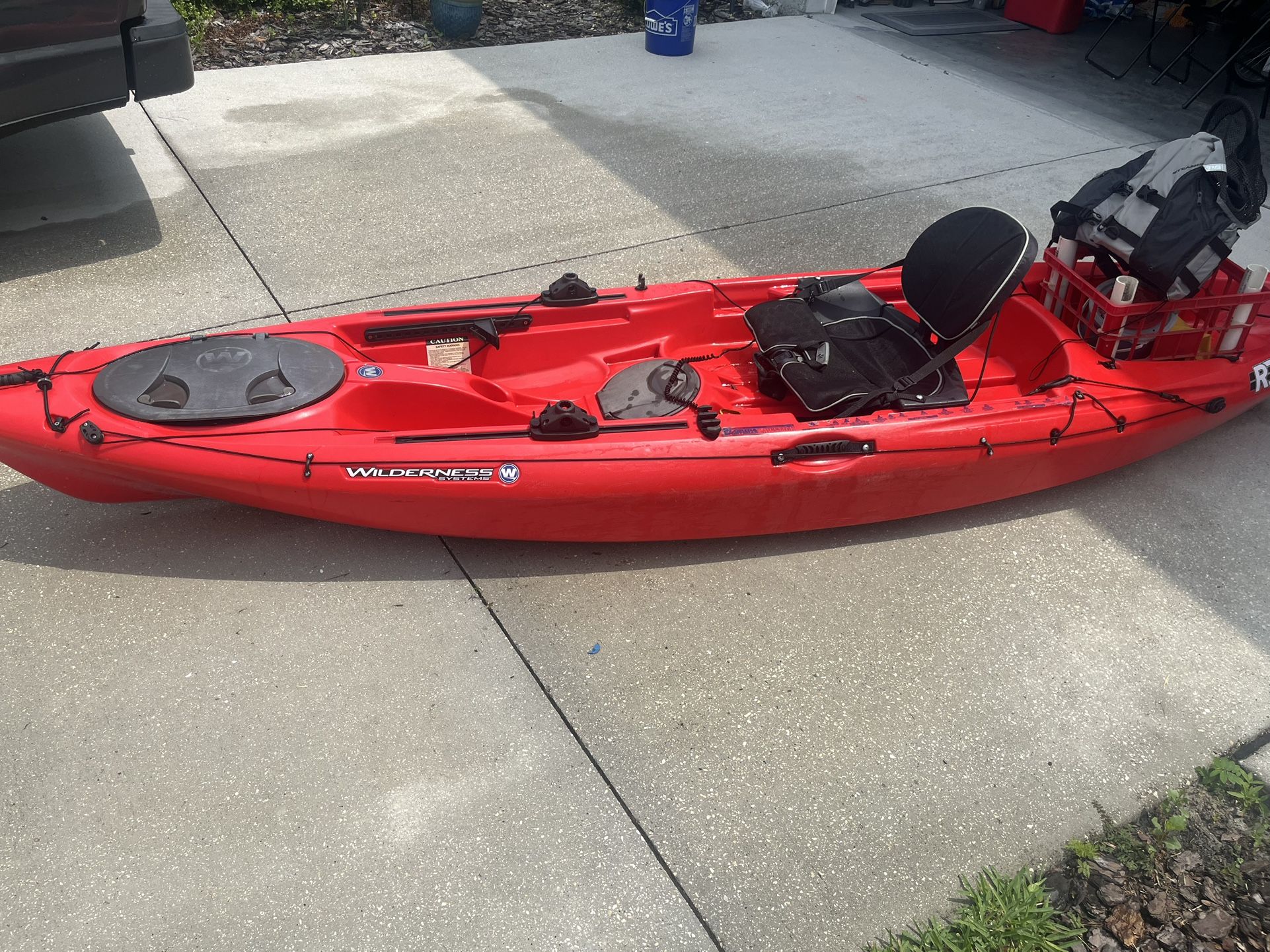 Kayak - Wilderness Systems - Ride 115