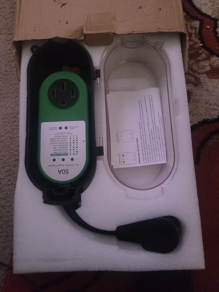 RV Surge Protector 50A