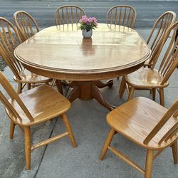 Dinning Table And Chairs