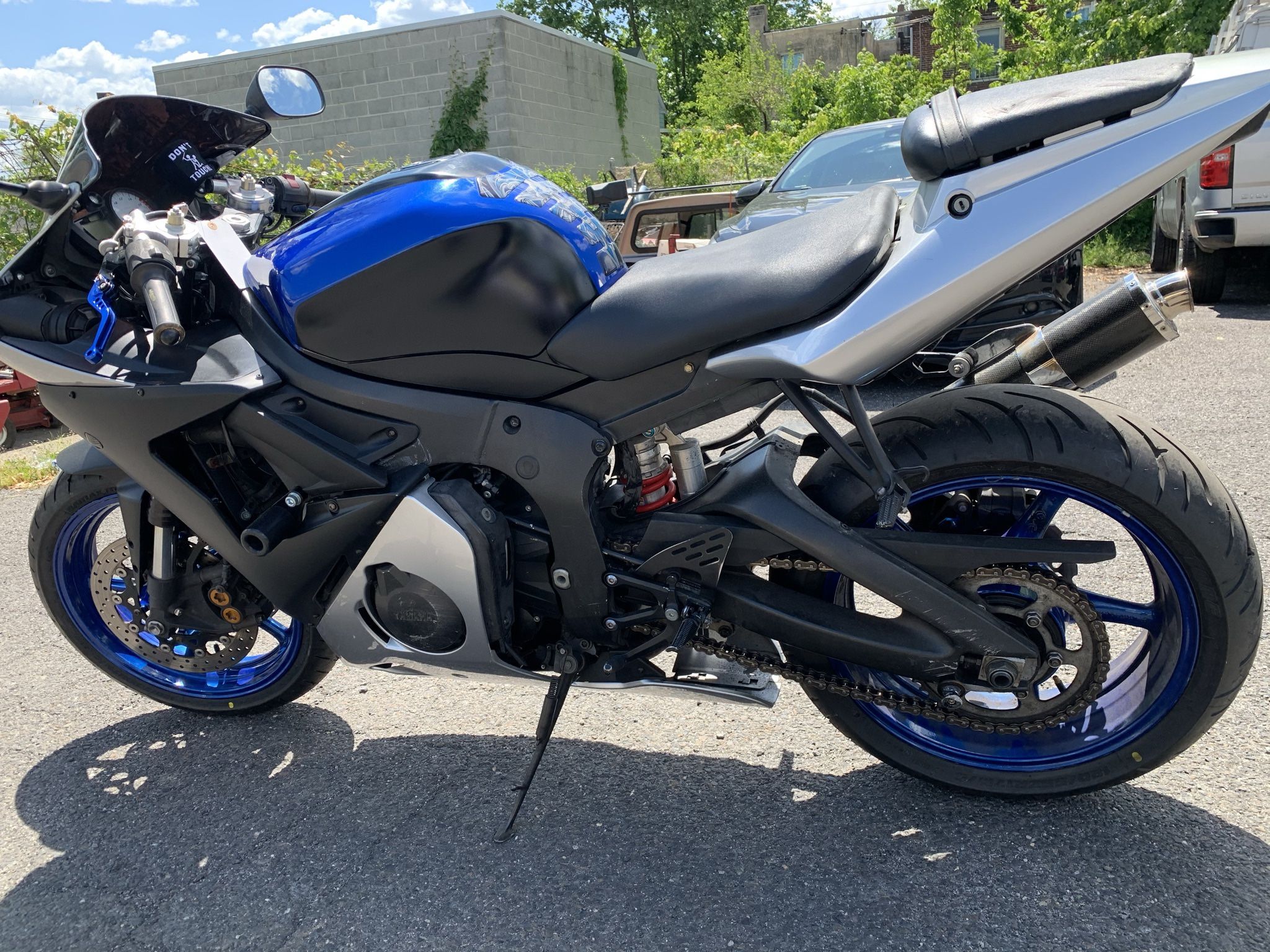 2005 Yamaha R6