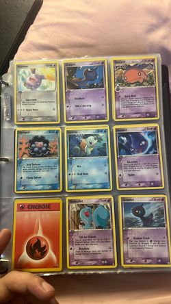 Tarjetas pokemon
