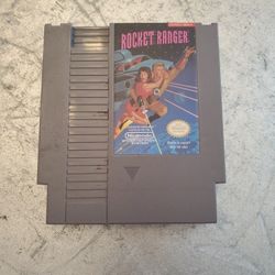 Nintendo Nes Nintendo Entertainment system ROCKET RANGER  video game
