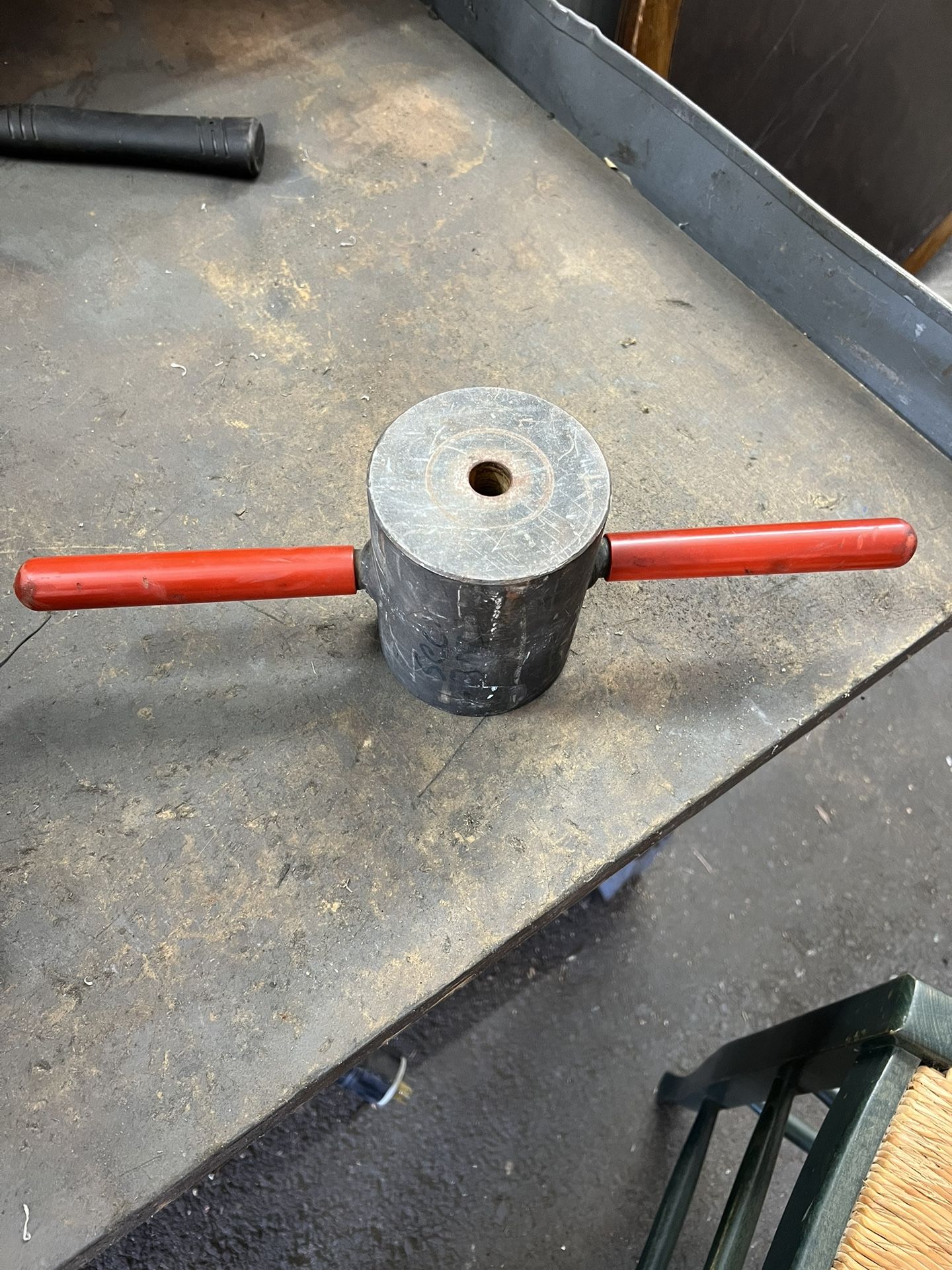 Slide Grounding Rod Hammer