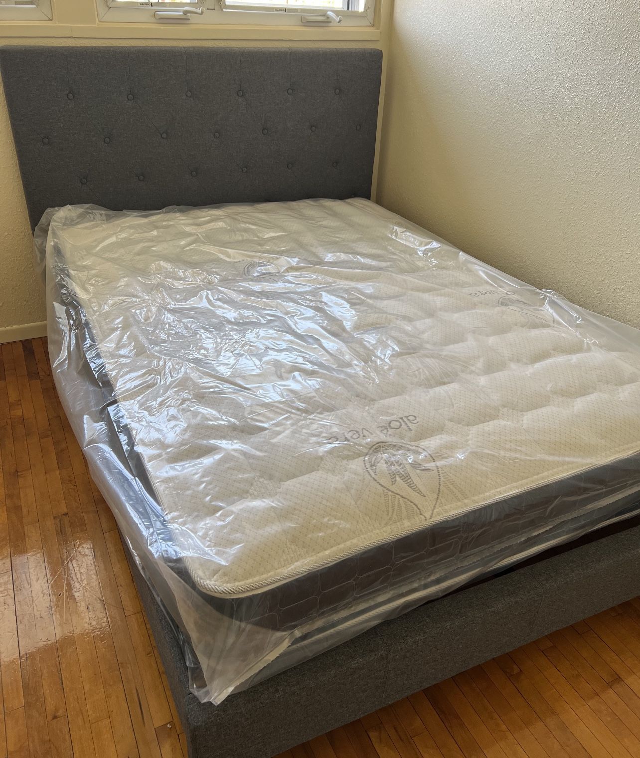 Cama Queen Size Nueva En Caja Incluye Colchon