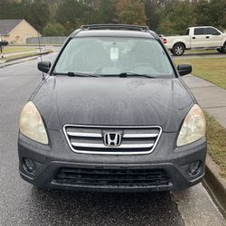2006 Pre-owned Honda CR-V 