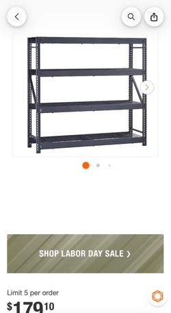 Husky shelf brand new