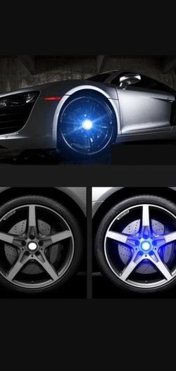 Illuminated WHEEL CENTER CAPS BRAND NEW and DOZENS more unique items posted here