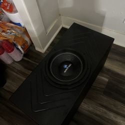 Cajon Y Subwoofer 12 Pulgadas 