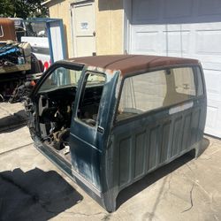 Free Metal No Parts Just The Metal Cab