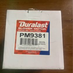 Blower motor and Headlights 