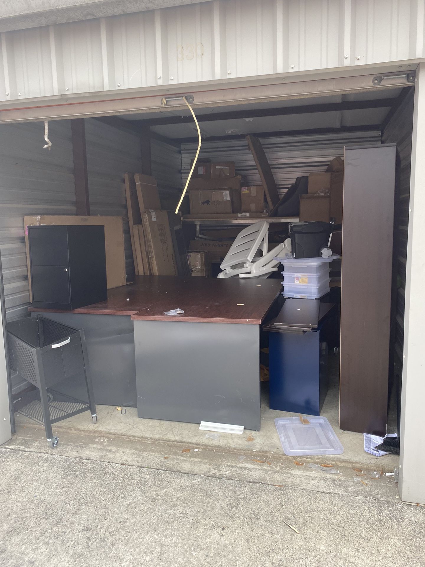 Storage Unit For Sale , Furniture, Desk , Filing Cabinets and More