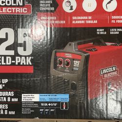Lincoln Electric 125 Weld Pack