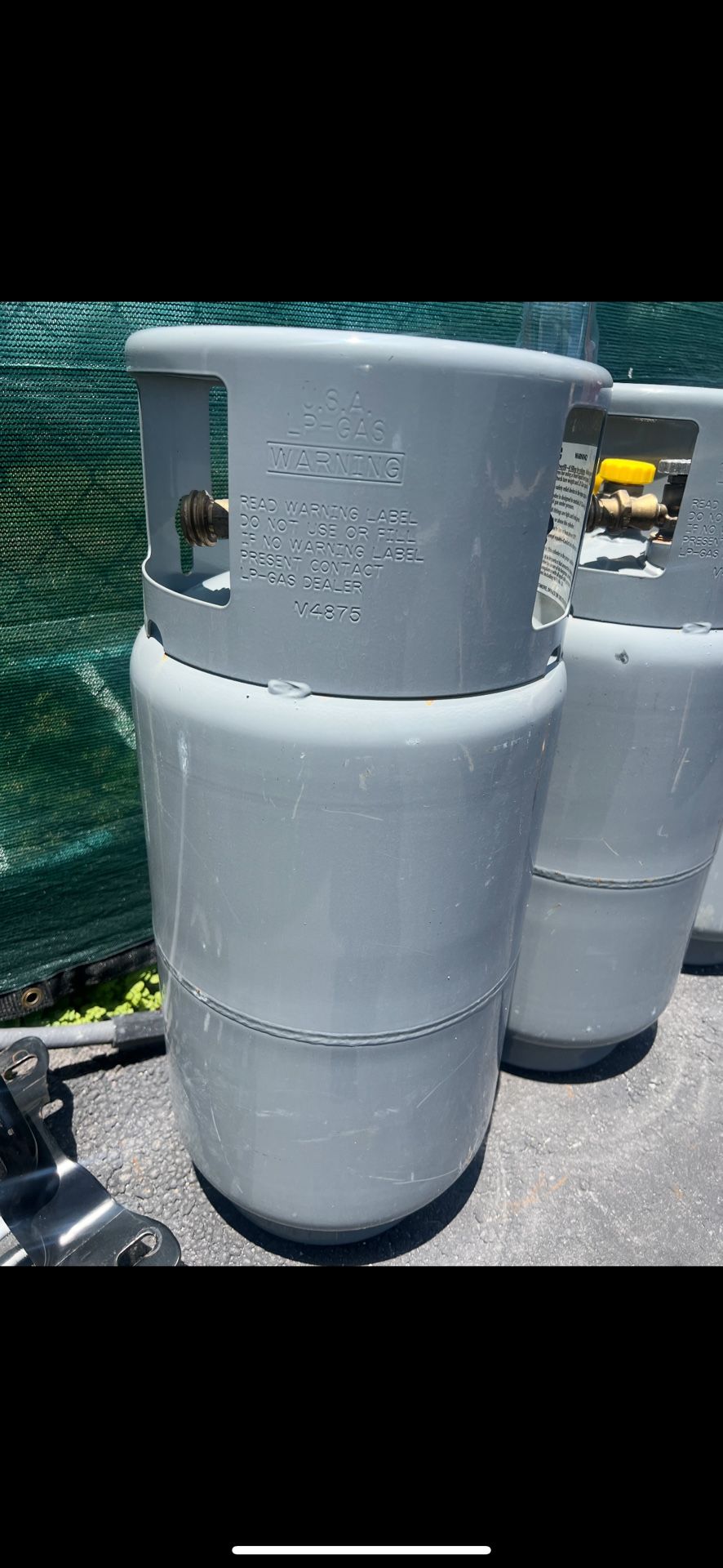 Forklift Gas Tank / Propane Gas Tank Forklift
