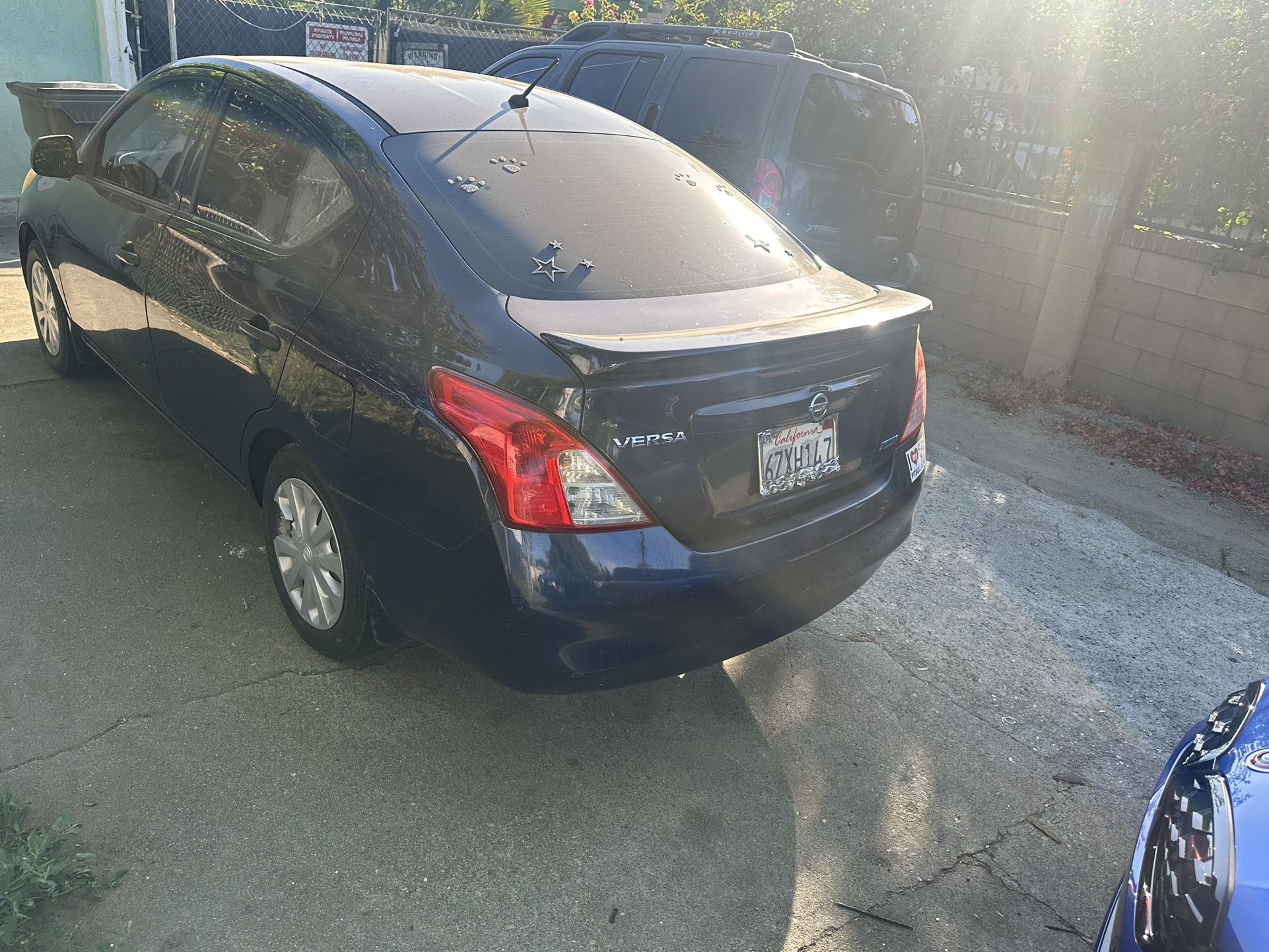 Nissan Versa 