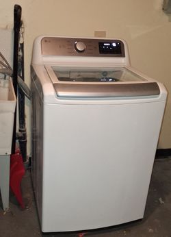 LG 2023 Washer White