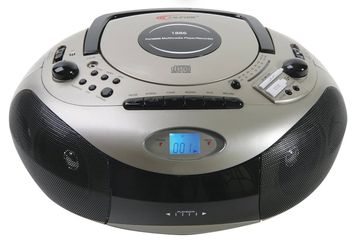 Califone 1886 Spirit SD Multimedia CD Player Cassette Recorder AM/FM Radio Boombox