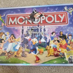 Disney Monopoly