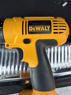 DeWalt drill