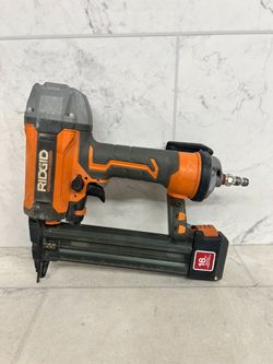 Ridgid 18-Gauge 1-1/2in Finish Stapler (PO1019456)