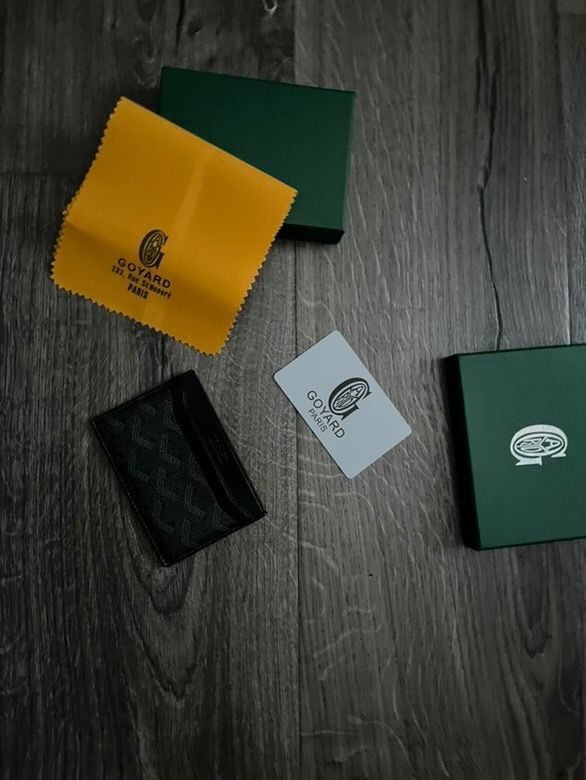 Goyard Card Wallet