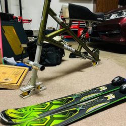 Ski Bike K2 BMX Snowboard