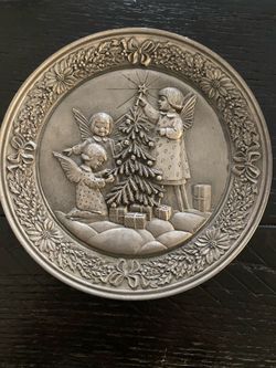 Vintage plate