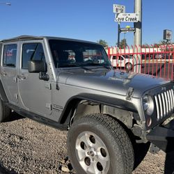 2013 Jeep Wrangler Unlimited Sport 4x4 Sport 4dr SUV Price $10,000 Mileage 166,773