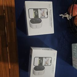 Sense U Outdoor Solar Cams