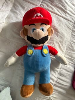 Large Super Mario Plush Stuffed Toy