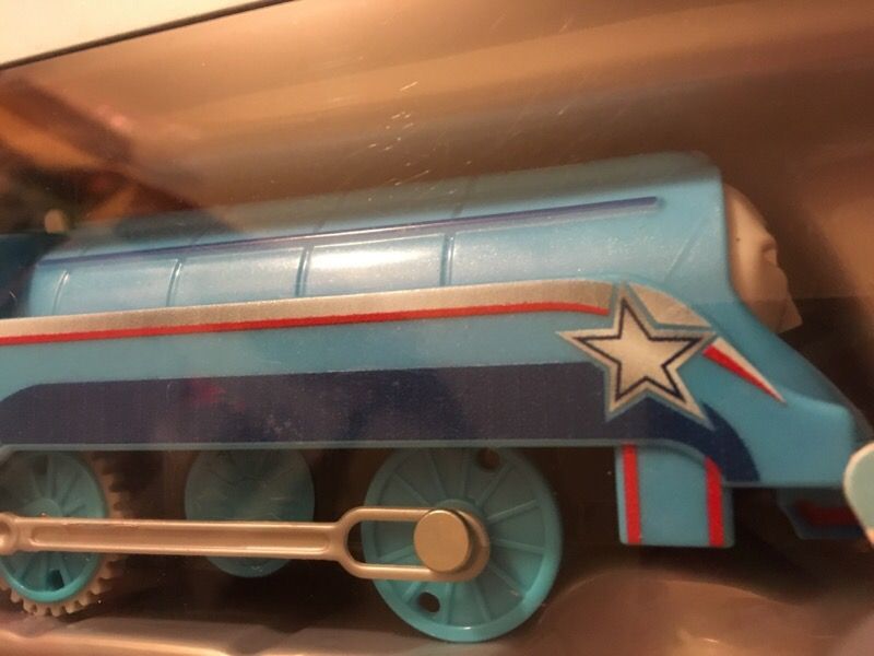 Thomas and friends track master shooting star Gordon