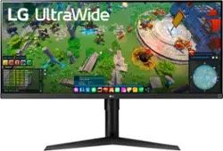 LG - 34” UltraWide FHD HDR 75Hz FreeSync Monitor (USB) - Black