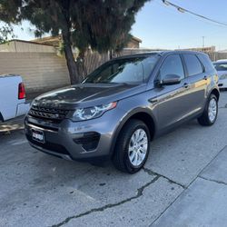 2016 Land Rover Discovery Sport