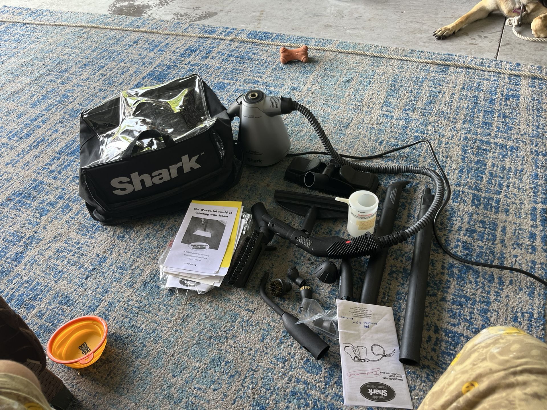 Shark professional steamer cleaner