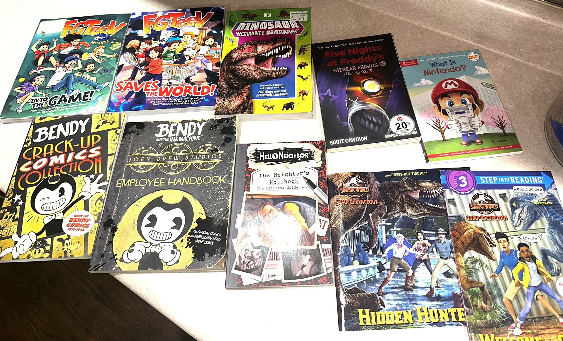 Young Teen BOOKS