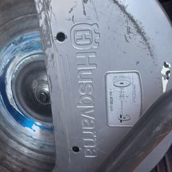 Husqvarna K970 concrete saw