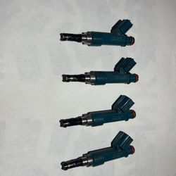 Fuel Injector Cleaning And Parts