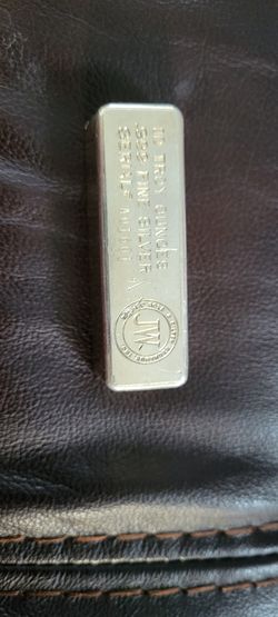 JW 10oz Vintage Denver Gold & Silver Exchange
