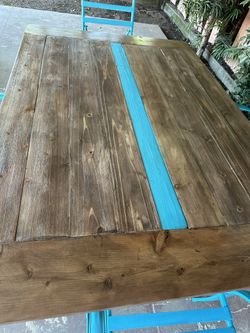 Custom Patio Table
