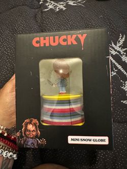Chucky Mini Snow Globe