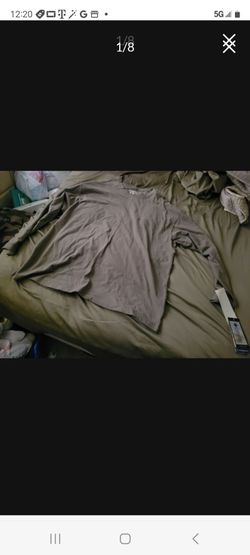 Shipping Available Brand-New With Tags Men's Columbia Long-Sleeve Shirt 100% Cotton Size 3XL Khaki Won't Take Lower Offers