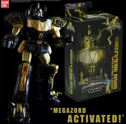 Power Morphicon Exclusive Megazord (2016)
