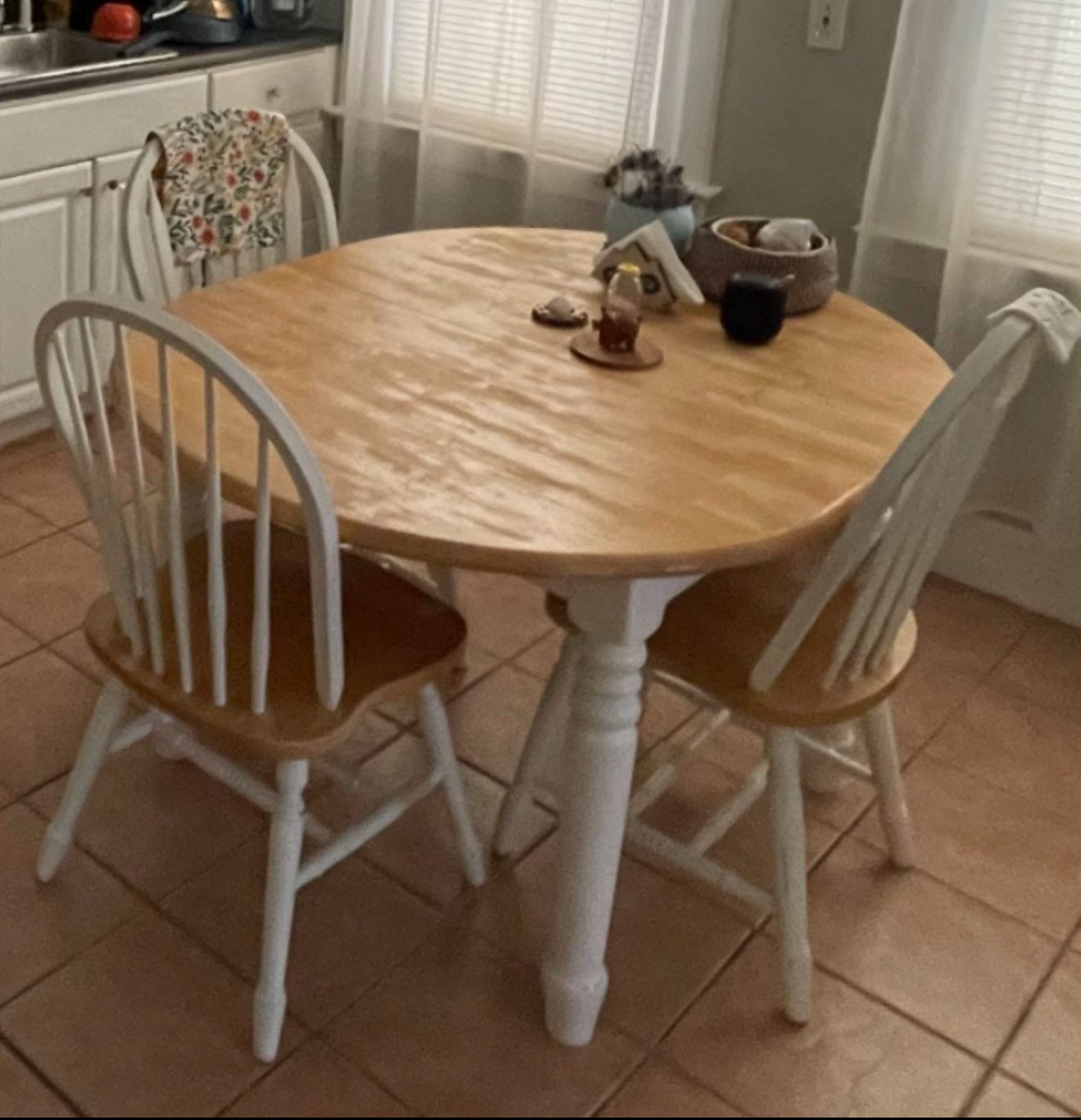 Table And Chairs