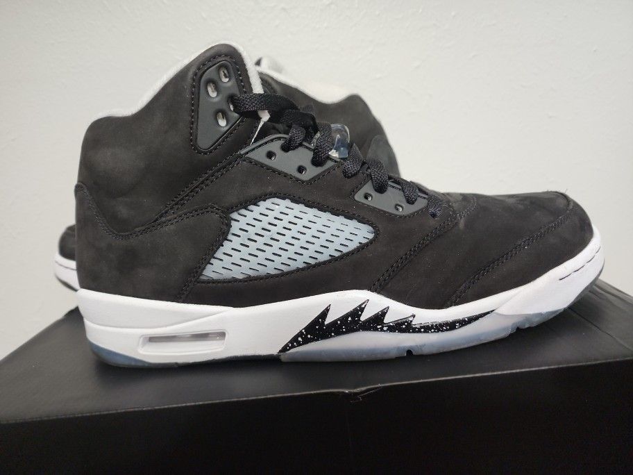 Jordan 5 Retro Moonlight Oreo Black/Cool Grey-White Sneaker CT4838-011