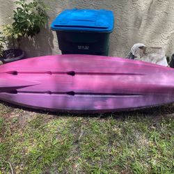 10ftx30in Lifetime Kayak