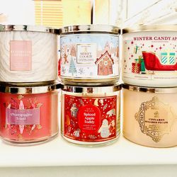 Bath And Body Works Candles