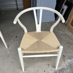 Four High End Modern Chairs 